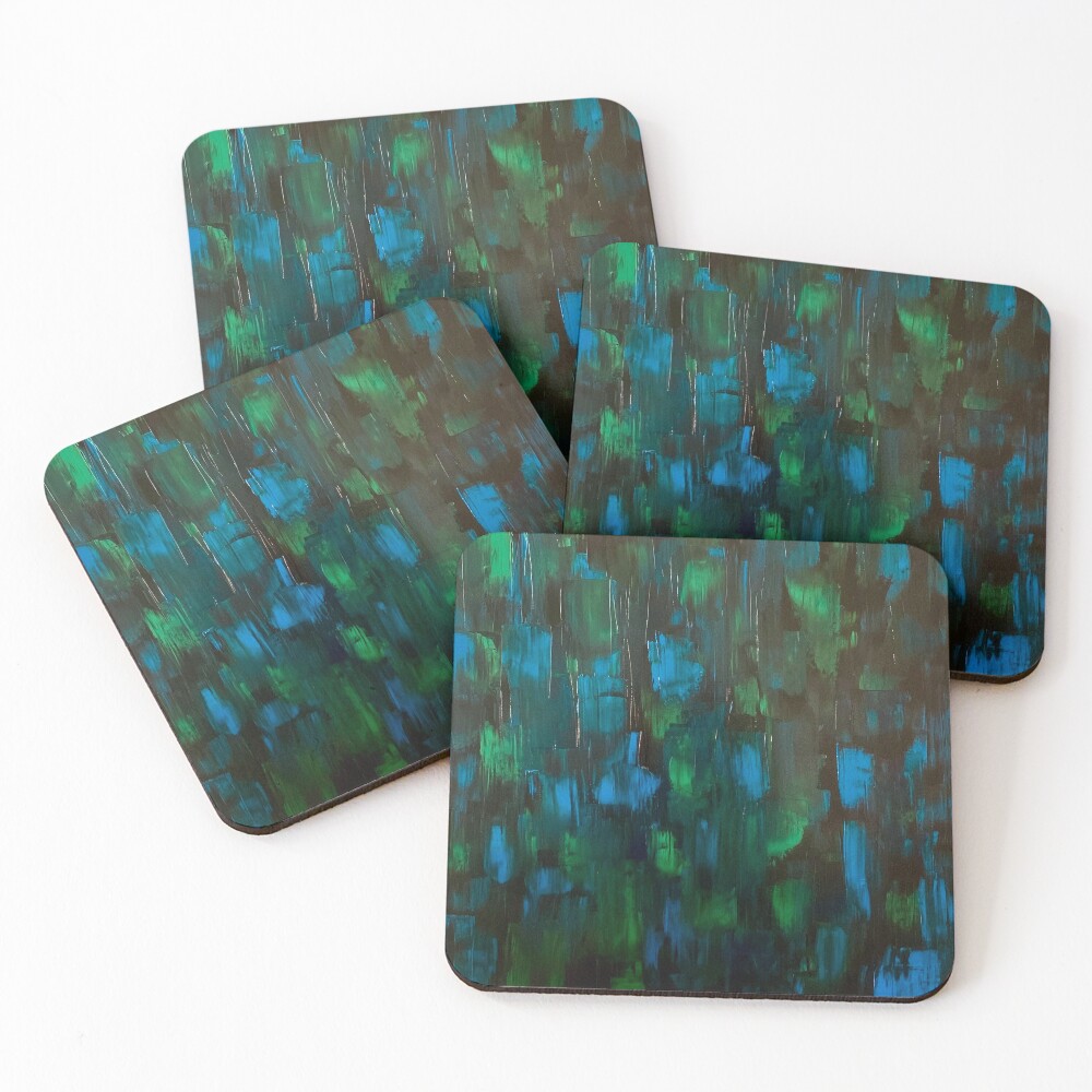 Item preview, Coasters (Set of 4) designed and sold by GroundedMason.