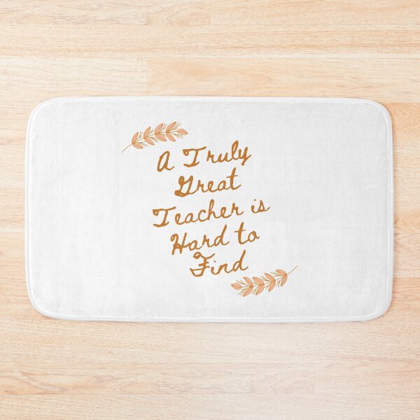 Item preview, A Truly Great Teacher Is Hard To Find designed and sold by LiveAndGlow.