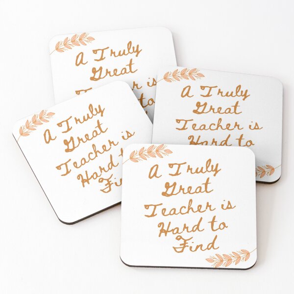 Item preview, A Truly Great Teacher Is Hard To Find designed and sold by LiveAndGlow.