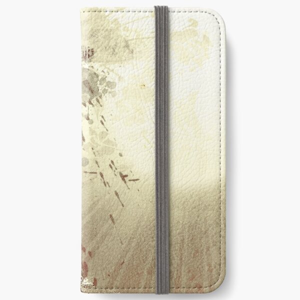 Patience Digital Art iPhone Wallet