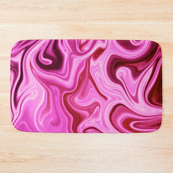 Item preview, Pink Palette Abstract Painting Color Study Series B-40 designed and sold by ZekeArtPrints.