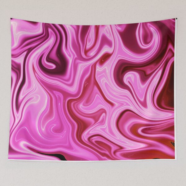 Item preview, Pink Palette Abstract Painting Color Study Series B-40 designed and sold by ZekeArtPrints.