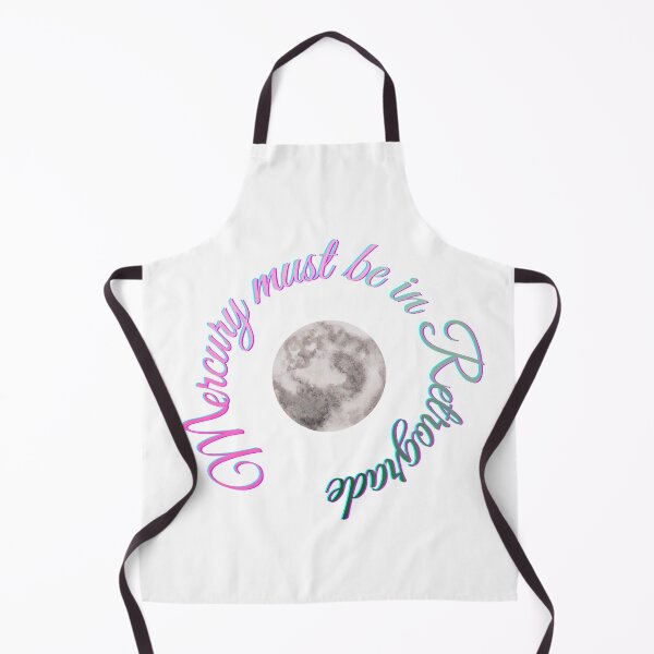 Item preview, Mercury Must Be in Retrograde Glitch designed and sold by bittes.