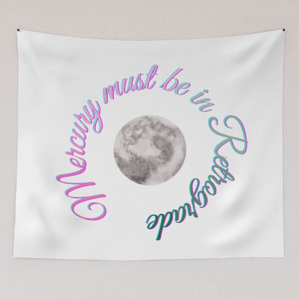 Item preview, Mercury Must Be in Retrograde Glitch designed and sold by bittes.