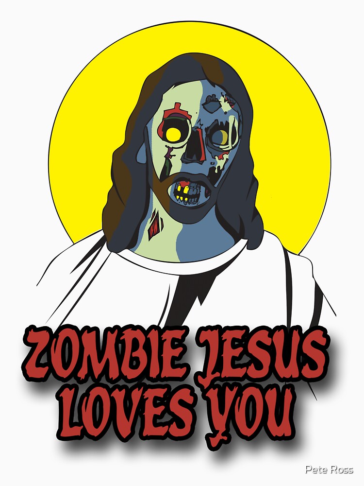 rob zombie shirt jesus loves you