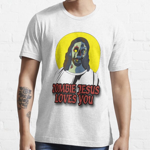 zombie jesus t shirt