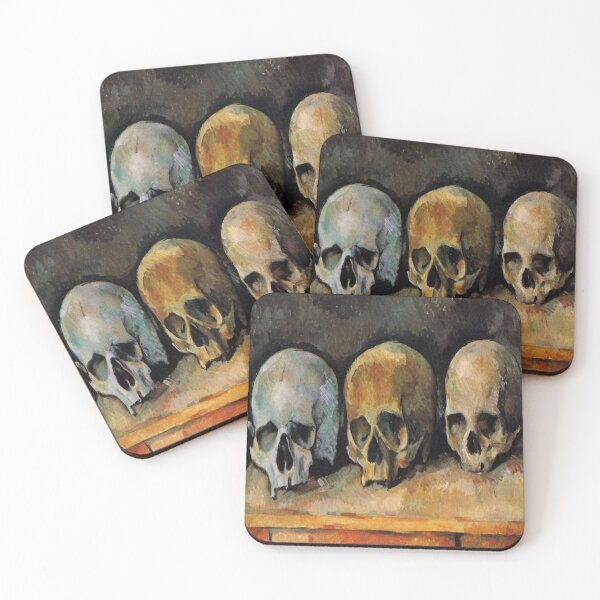 Item preview, Paul Cézanne - Three Skulls (1898)  designed and sold by Vivanne-art.
