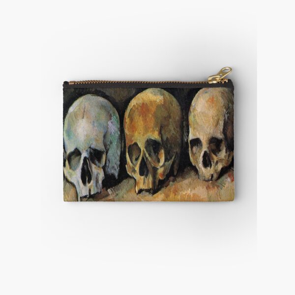 Item preview, Paul Cézanne - Three Skulls (1898)  designed and sold by Vivanne-art.