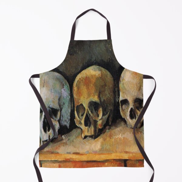 Item preview, Paul Cézanne - Three Skulls (1898)  designed and sold by Vivanne-art.