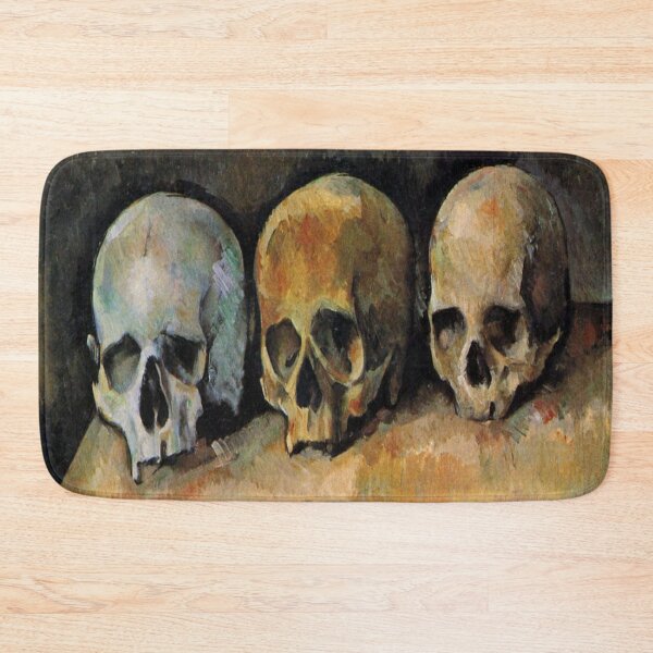 Item preview, Paul Cézanne - Three Skulls (1898)  designed and sold by Vivanne-art.