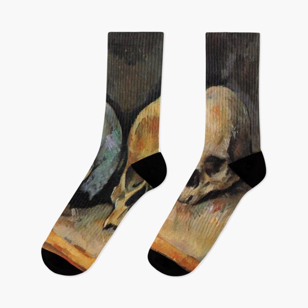 Item preview, Paul Cézanne - Three Skulls (1898)  designed and sold by Vivanne-art.