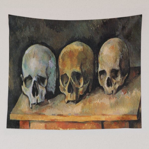 Item preview, Paul Cézanne - Three Skulls (1898)  designed and sold by Vivanne-art.