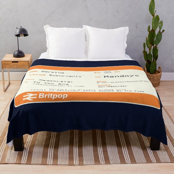 Item preview, Britpop Express  designed and sold by modernistdesign.