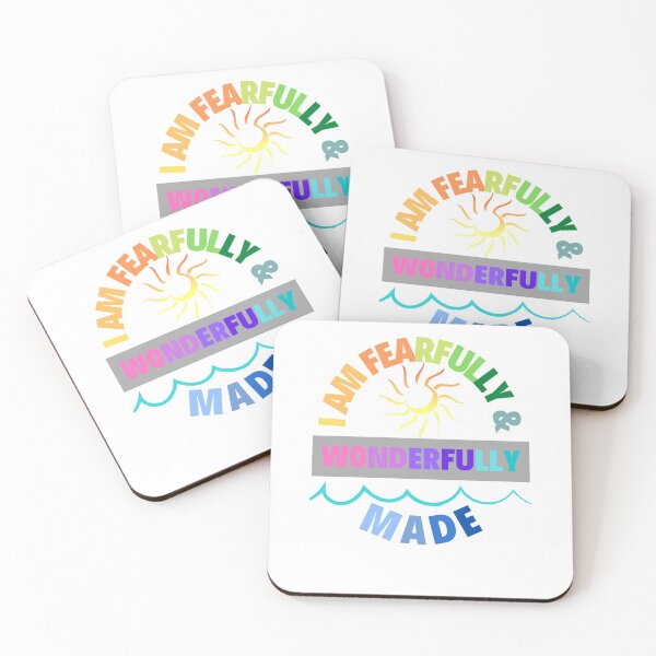 Item preview, I am Fearfully and Wonderfully Made designed and sold by speakupandshine.