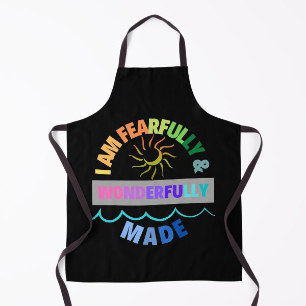 Item preview, I am Fearfully and Wonderfully Made designed and sold by speakupandshine.