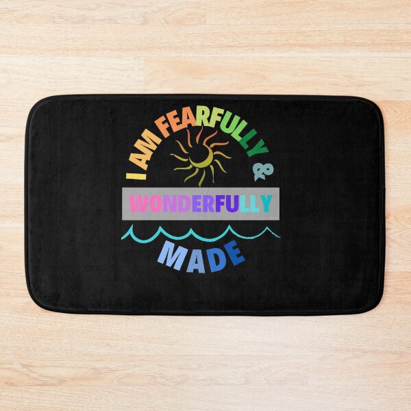 Item preview, I am Fearfully and Wonderfully Made designed and sold by speakupandshine.