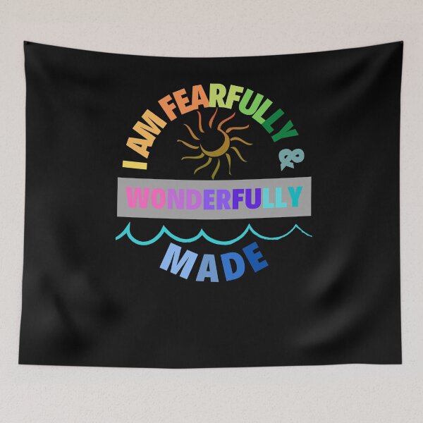 Item preview, I am Fearfully and Wonderfully Made designed and sold by speakupandshine.