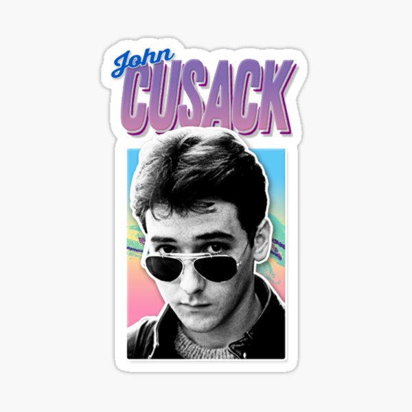 Item preview, John Cusack - 80s Styled Retro Nostalgia Graphic Design T-Shirt designed and sold by laclair46.