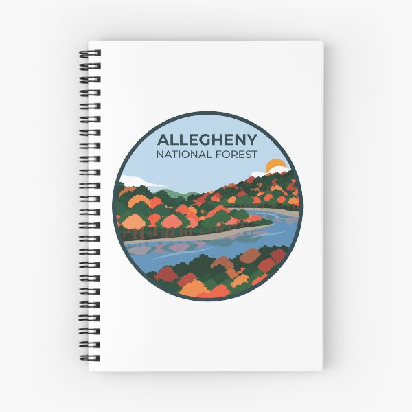 Item preview, Allegheny National Forest designed and sold by park-land.