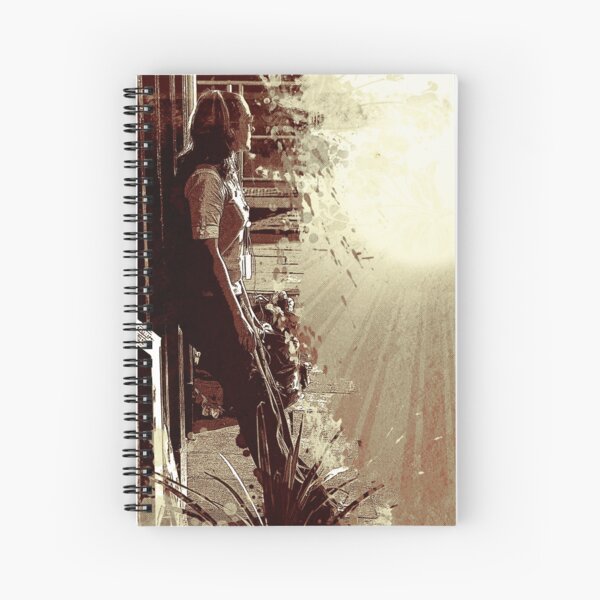 Patience Spiral Notebook