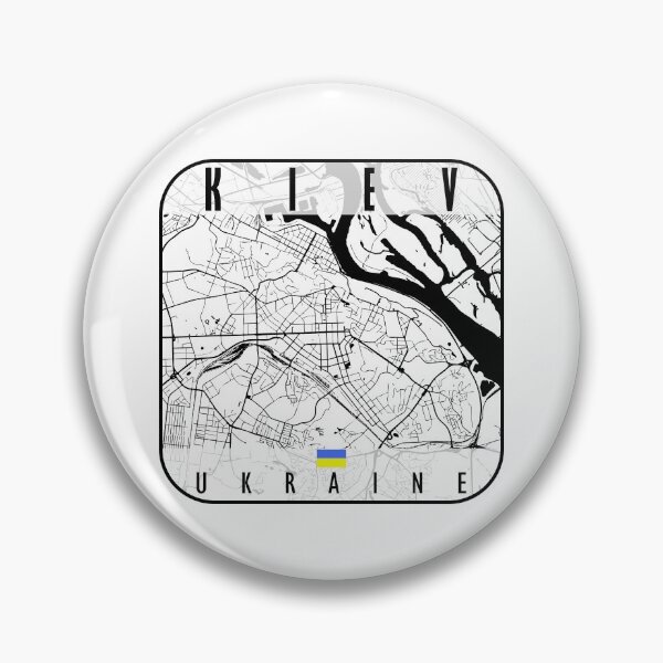 Item preview, KIEV MAP UKRAINE designed and sold by hatimelhag.