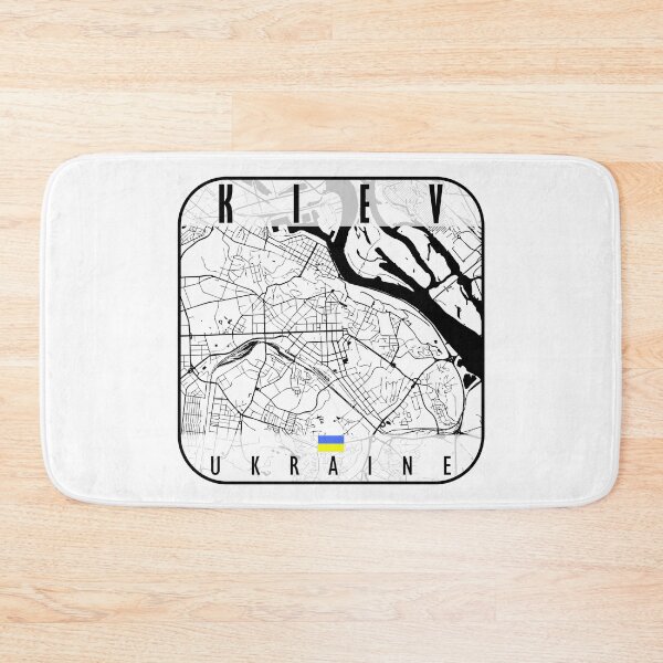 Item preview, KIEV MAP UKRAINE designed and sold by hatimelhag.