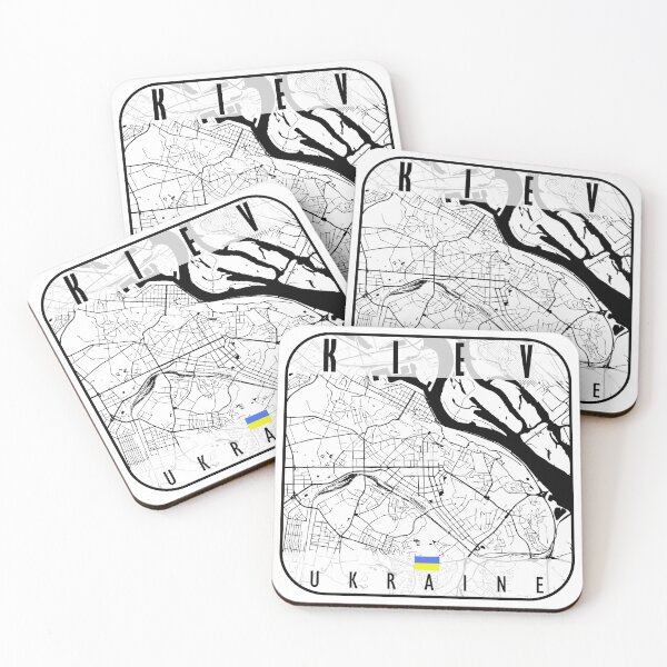 Item preview, KIEV MAP UKRAINE designed and sold by hatimelhag.