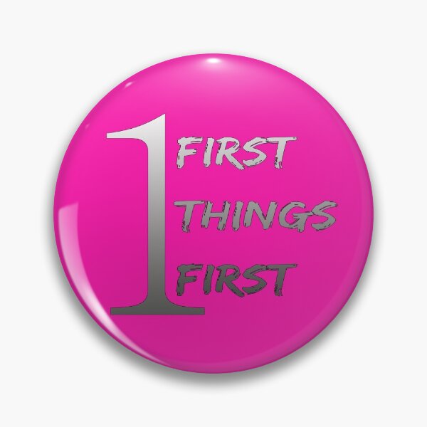 Item preview, First Things First designed and sold by MHen.