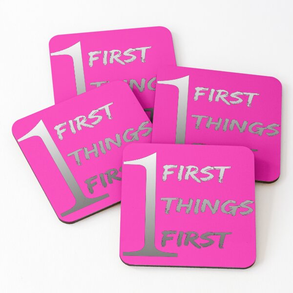 Item preview, First Things First designed and sold by MHen.