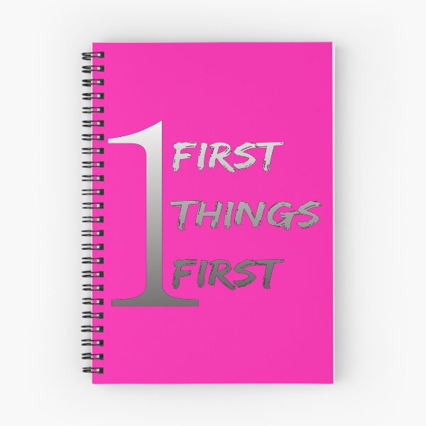 Item preview, First Things First designed and sold by MHen.