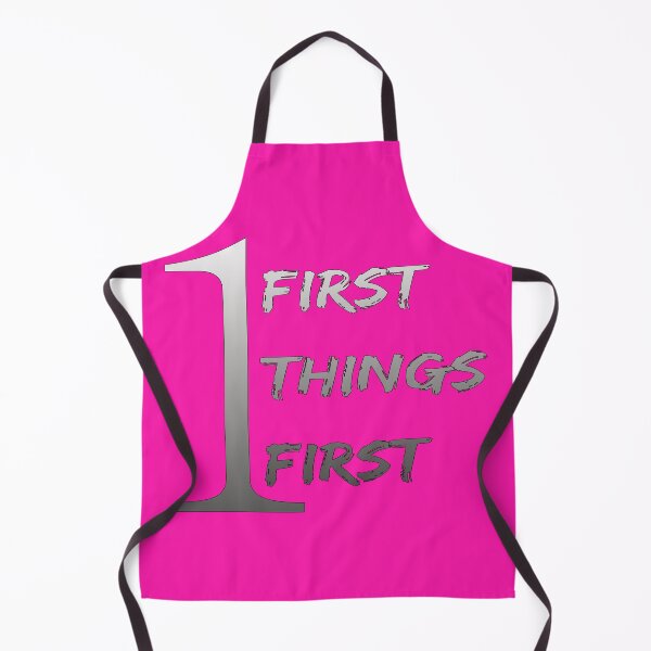Item preview, First Things First designed and sold by MHen.