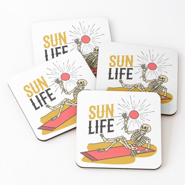 Item preview, Sun Life Beach Skeleton designed and sold by Designs24U.