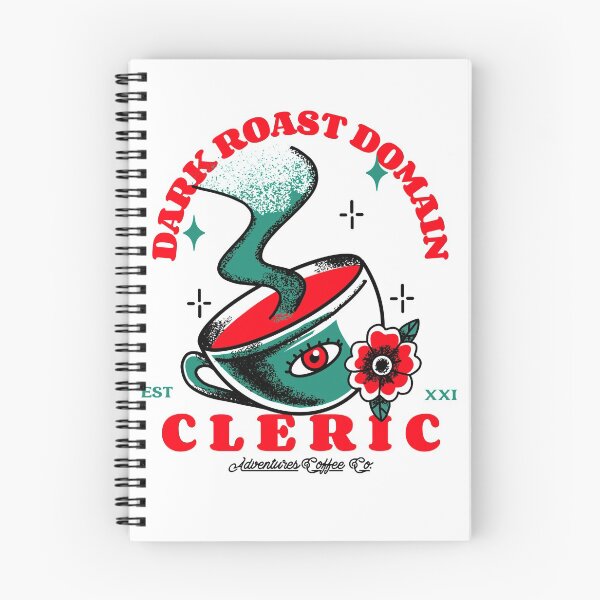 Item preview, Dark Roast Domain Cleric designed and sold by TeeBarrage.