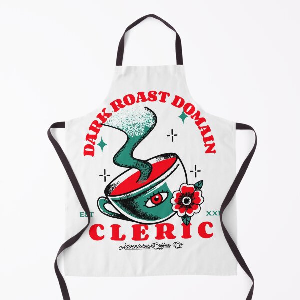 Item preview, Dark Roast Domain Cleric designed and sold by TeeBarrage.