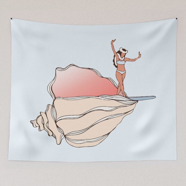 Item preview, Surfer Gyal designed and sold by sedrann15.