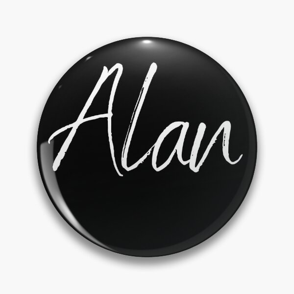 Item preview, Alan designed and sold by YourGoldenName.