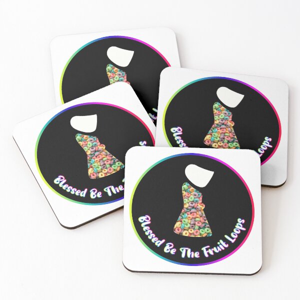 Item preview, Blessed Be The Fruit Loops Handmaid designed and sold by Katie Franke Designs.