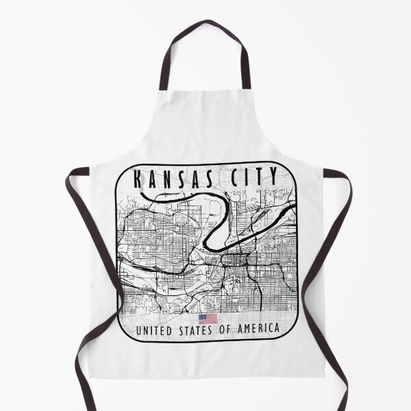 Item preview, KANSAS CITY MAP USA designed and sold by hatimelhag.