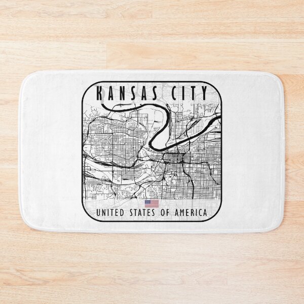Item preview, KANSAS CITY MAP USA designed and sold by hatimelhag.