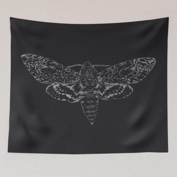 Item preview, Acherontia (Death's-head hawkmoth) designed and sold by Gentillebanane.
