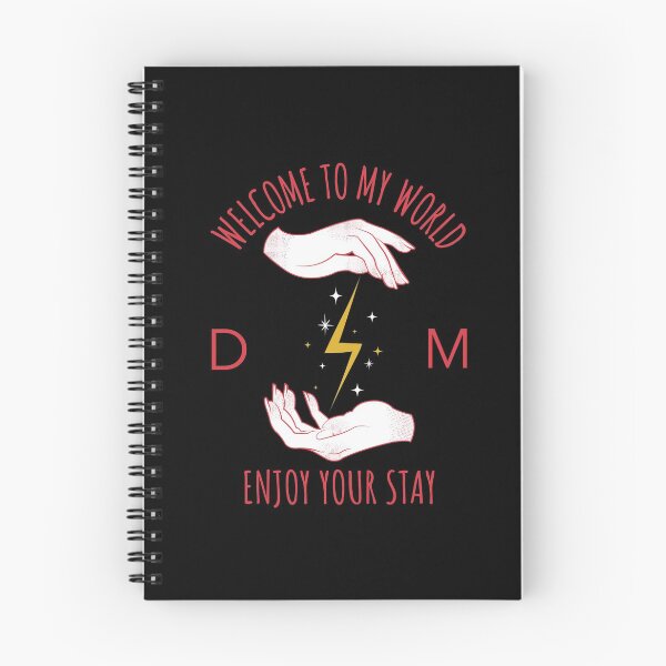 Item preview, Welcome to my World. Enjoy your Stay. DM Dungeon Master designed and sold by TeeBarrage.