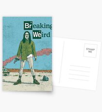 Breaking Weird Al Postcards
