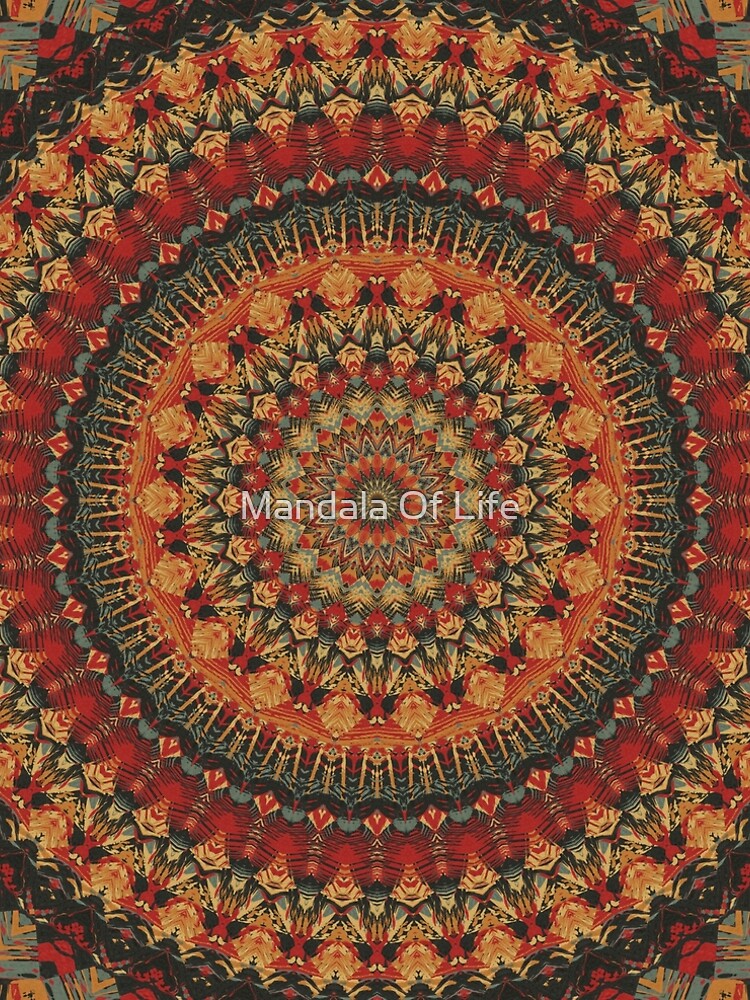 Mandala 128 by PatternsofLife