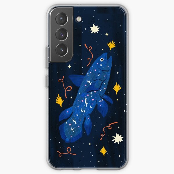 Starry Coelacanth Samsung Galaxy Soft Case
