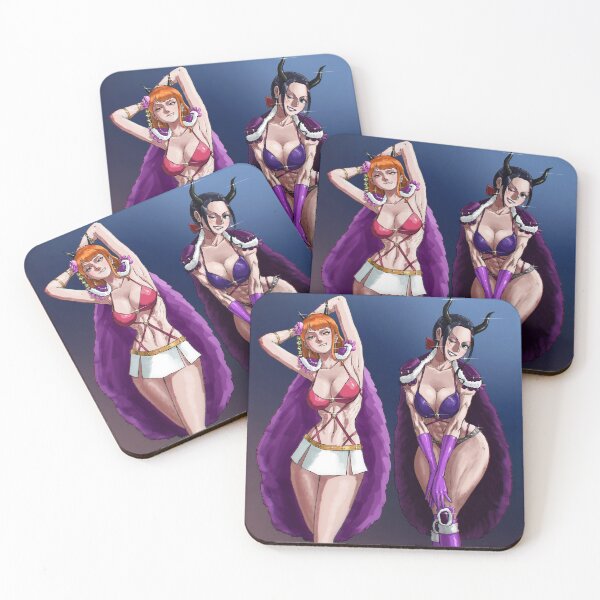 Item preview, Nami and Robin [Beast Pirates Outfits] designed and sold by SamZhengArt.