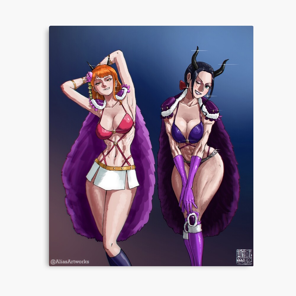 Nami and Robin [Beast Pirates Outfits]