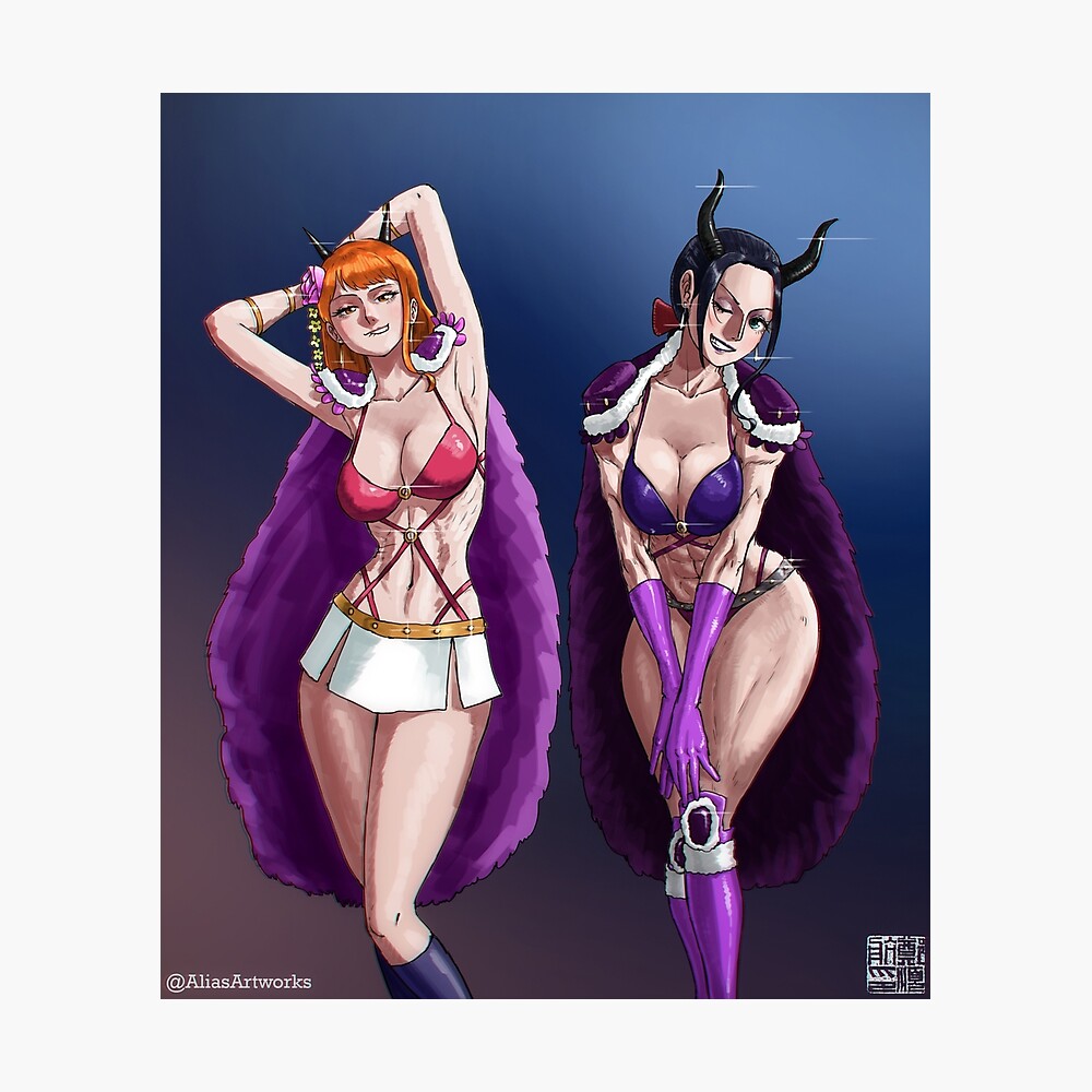 Nami and Robin [Beast Pirates Outfits]