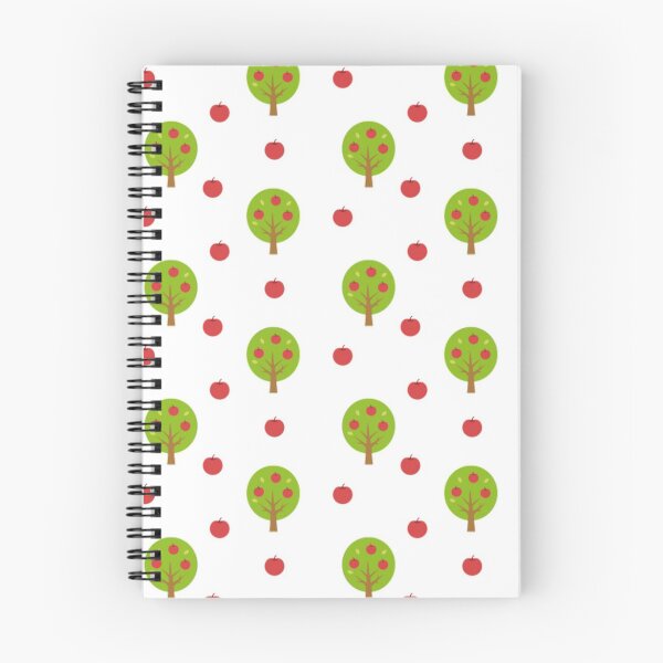 Item preview, Apple Trees Pattern designed and sold by Poetic Patterns Studio.