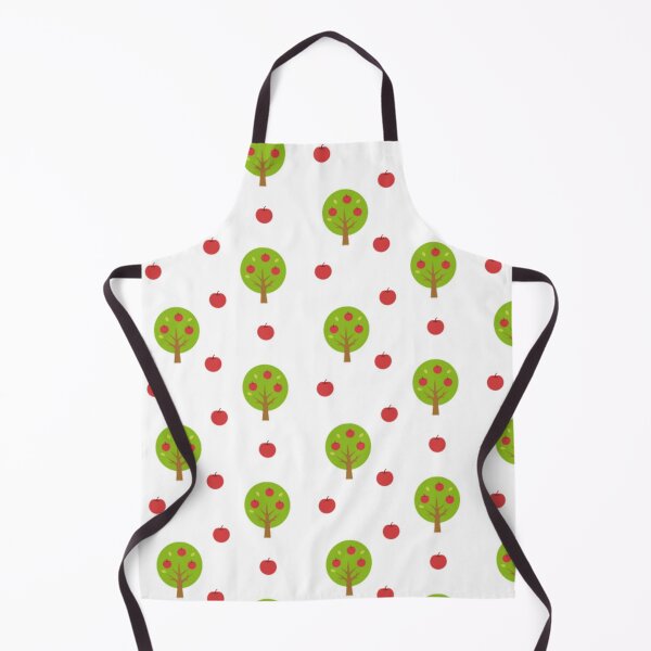 Item preview, Apple Trees Pattern designed and sold by Poetic Patterns Studio.