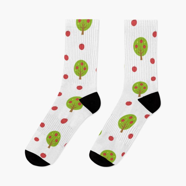 Item preview, Apple Trees Pattern designed and sold by Poetic Patterns Studio.